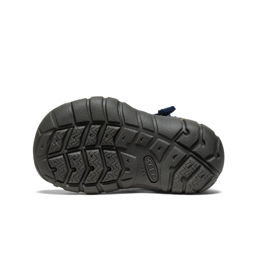 Toddlers' Seacamp II CNX Waterproof Boots - Navy Academy Style Kids Rain Boots for Boys & Girls | Perfect for Outdoor Play, Puddle Jumping & Rainy Day Adventures
