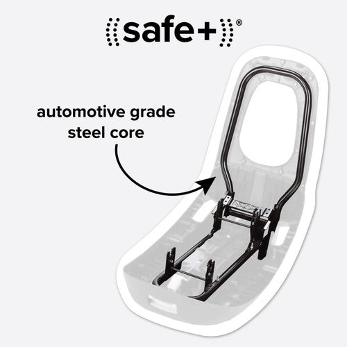 Diono LiteClik 30 XT/RXT SafePlus Infant Car Seat Base - Lightweight & Safe Car Seat for Newborns - Perfect for Travel, Daily Commute & Family Road Trips