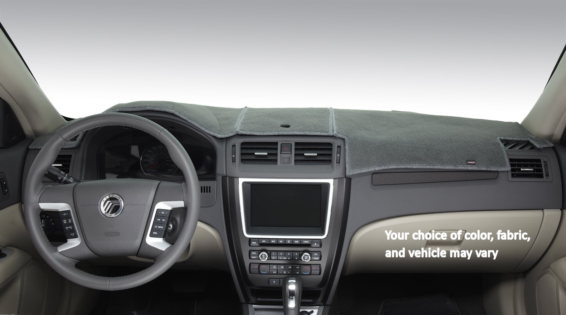 Premium Dash Mat Original Dashboard Cover for Toyota Avalon - Smoke Color Carpet Protector | UV Protection & Anti-Glare | Perfect for Summer Heat & Sun Damage Prevention