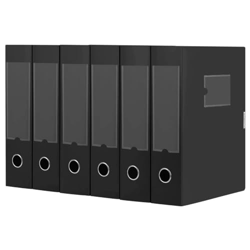 6 Pack-75mm-Black