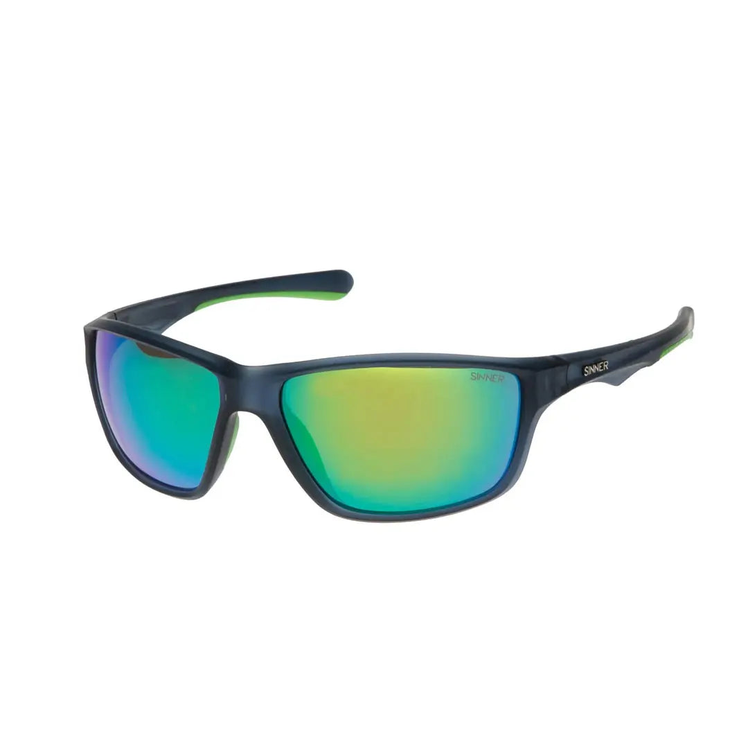 Polarized Sunglasses for Men & Women - Sinner Eyak UV Protection Anti-Glare Shades for Driving, Fishing, and Outdoor Activities