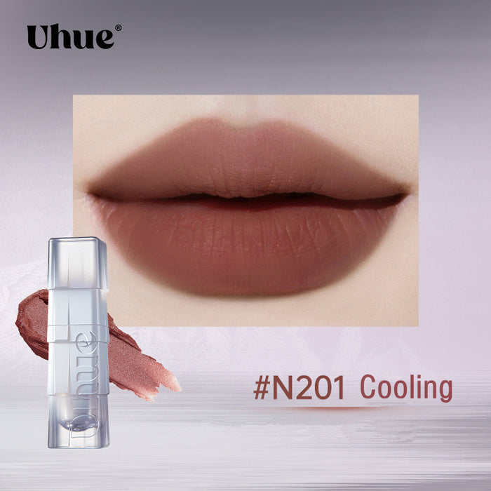 Uhue Temperature Difference Matte Lip Glaze - Long Lasting Hydrating Lipstick for Women, Perfect for Everyday Wear & Special Occasions