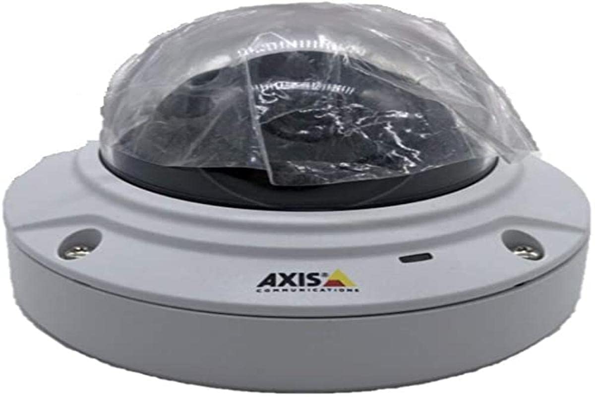 AXIS M3065-V 4K Outdoor Security Camera with Night Vision & Motion Detection - Weatherproof IP66 for Home & Business Surveillance - Monitor Driveways, Garages & Backyards