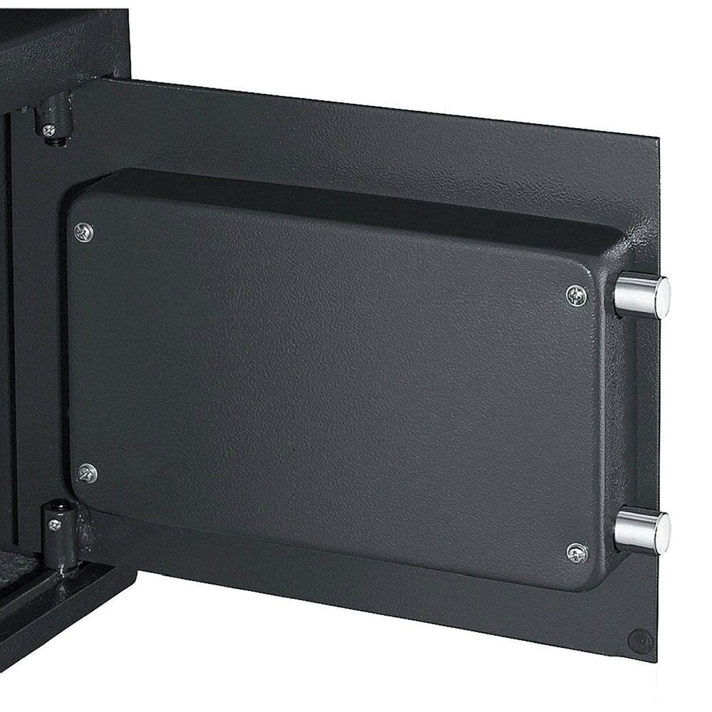 Digital Safe Deposit Box with Money Slot - Secure Cash Drop Vault for Office & Home Use - Ideal for Retail, Hotels, and Small Businesses