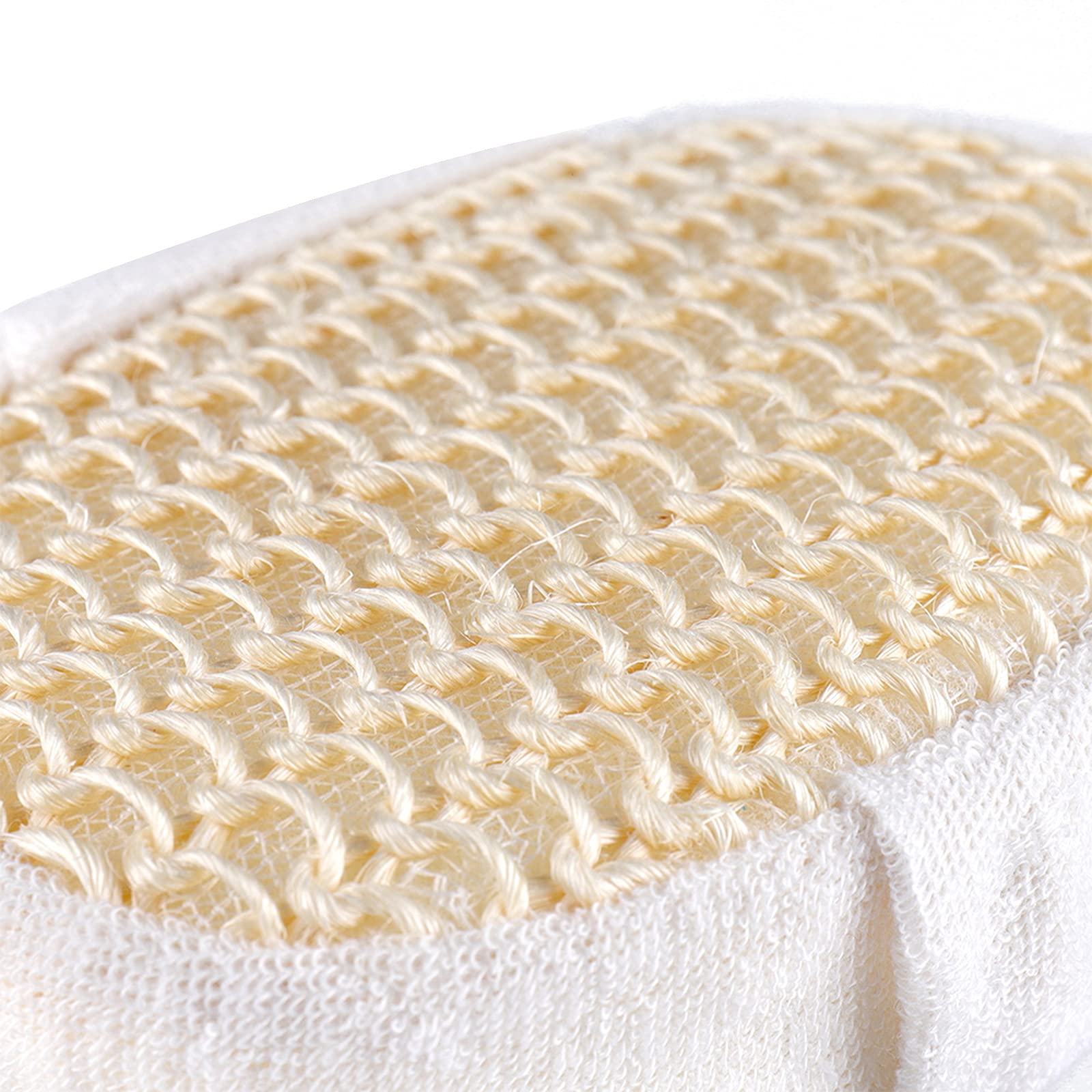 Exfoliating Body Scrubber - Soft Bath Sponge & Cleansing Brush for Smooth Skin | Gentle Shower Scrub, Back Scrubber & Skin Exfoliator for Men & Women | Perfect for Daily Shower, Spa & Exfoliation Routine