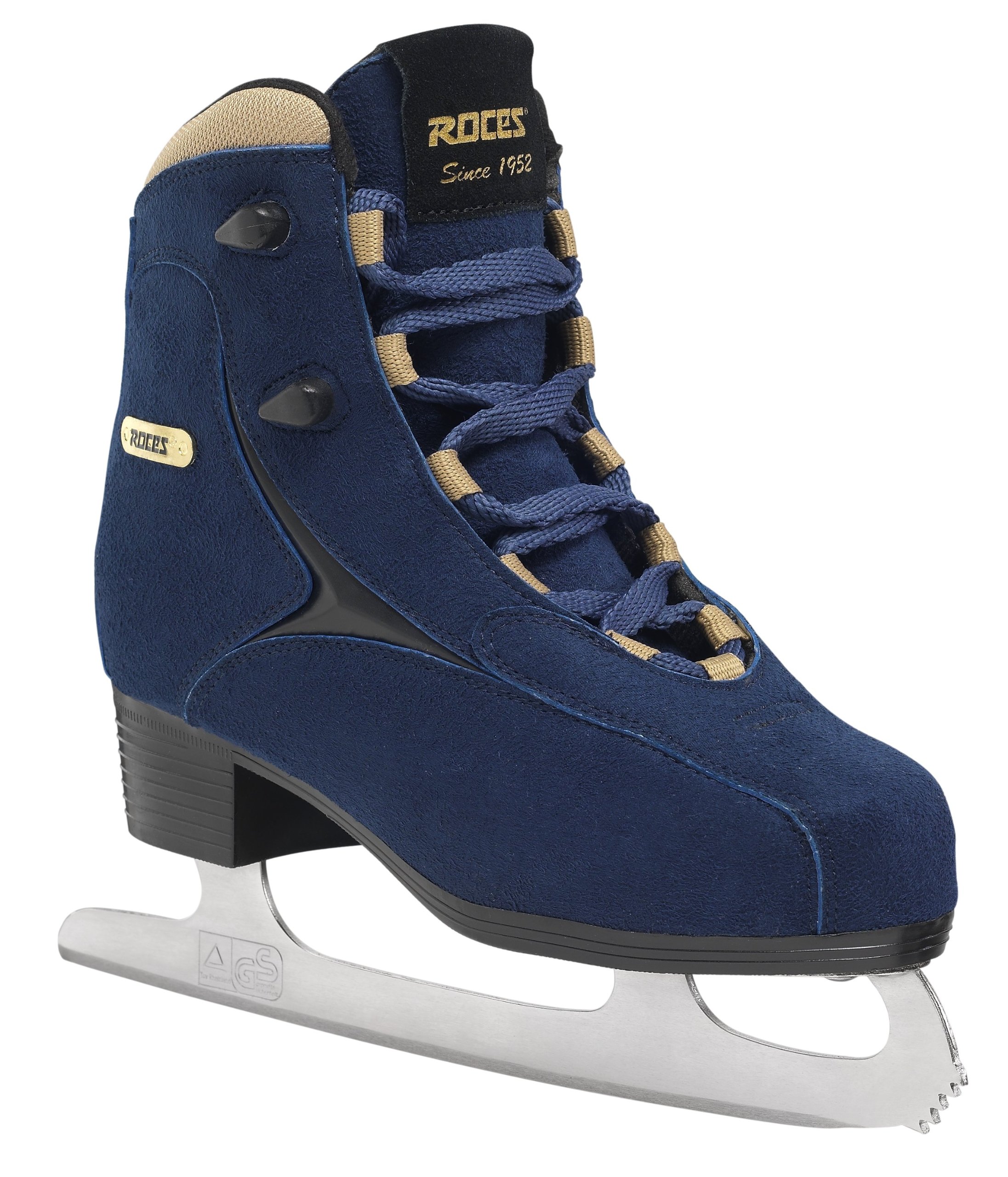 Roces Caje Ice Skates - Premium Figure Skates for Women & Men - Comfortable & Durable Blades for Ice Rink, Hockey & Professional Training