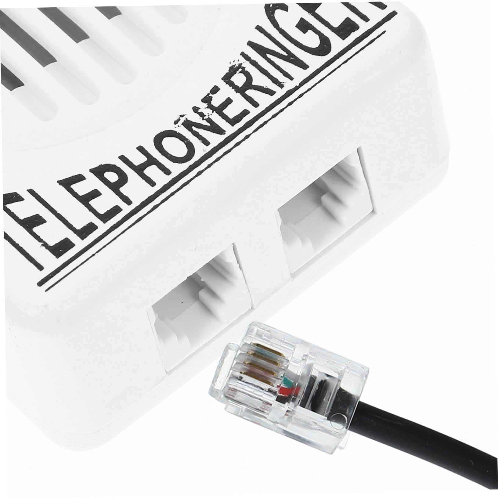 Universal Phone Amplifier - White | Easy Installation & Volume Control | Enhance Sound for Music, Movies & Calls | Perfect for Home, Office & Travel