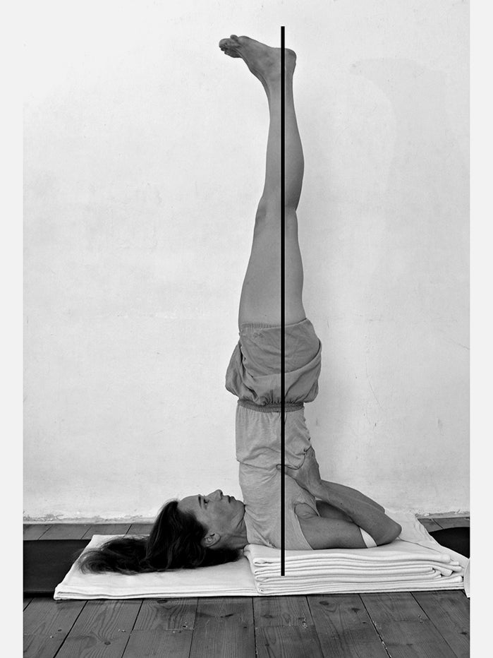 Yoga Props for Inverted Poses - Premium Yoga Blocks, Straps & Bolsters for Handstands, Headstands & Shoulder Stands | Perfect for Home Practice & Studio Yoga Classes