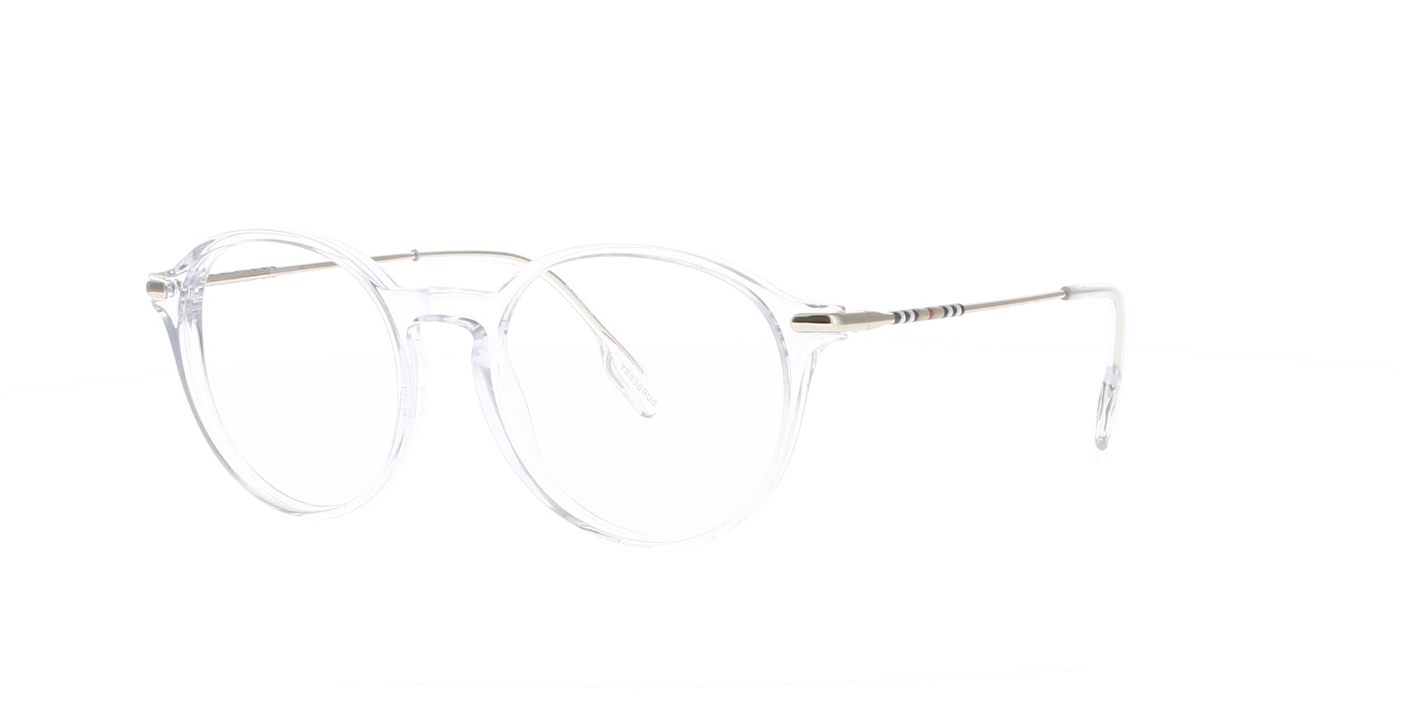 Burberry Crystal Round Frame Sunglasses - Luxury Designer Shades for Women & Men | UV Protection, Fashionable & Stylish | Perfect for Beach, Driving & Outdoor Activities