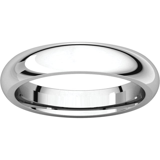 14Kt Gold 4mm Comfort Fit Wedding Band for Women - Elegant & Durable Ring for Engagement, Anniversary, and Everyday Wear