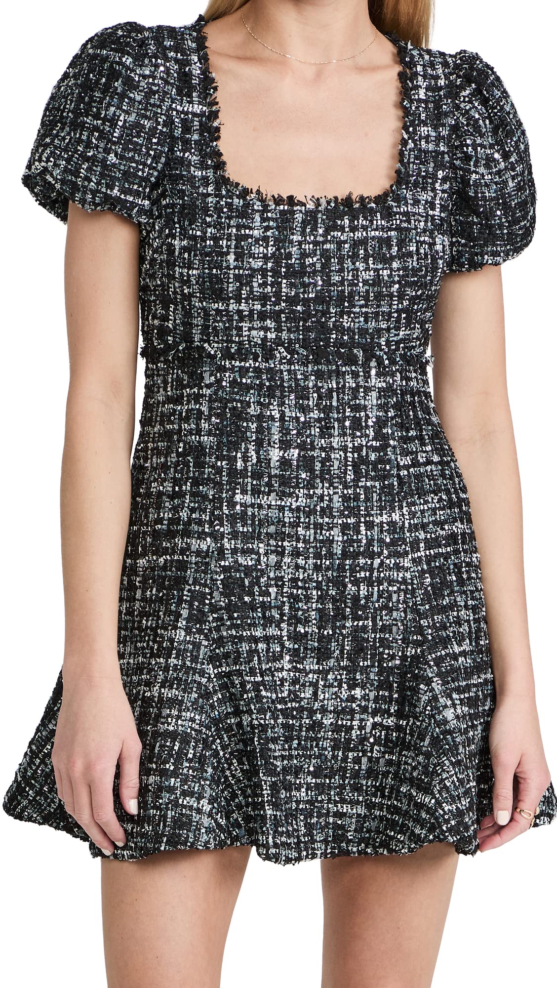 LIKELY Women's Alessandra Dress - Elegant Flowy Midi Dress for Casual & Special Occasions | Perfect for Weddings, Parties & Date Nights