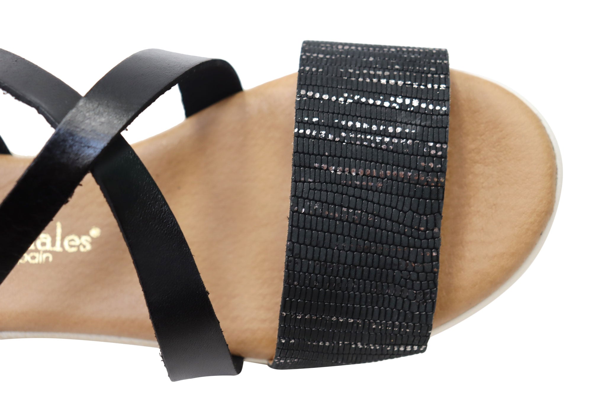Lola Canales Cambridge Women's Comfort Leather Sandals - Handmade in Spain - Perfect for Summer Travel, Beach Vacations & Casual Outings