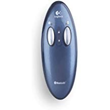 Logitech Wireless Presenter with Bluetooth & USB Receiver - Optical Mouse for Presentations & Remote Control - Perfect for Meetings, Lectures & Online Classes
