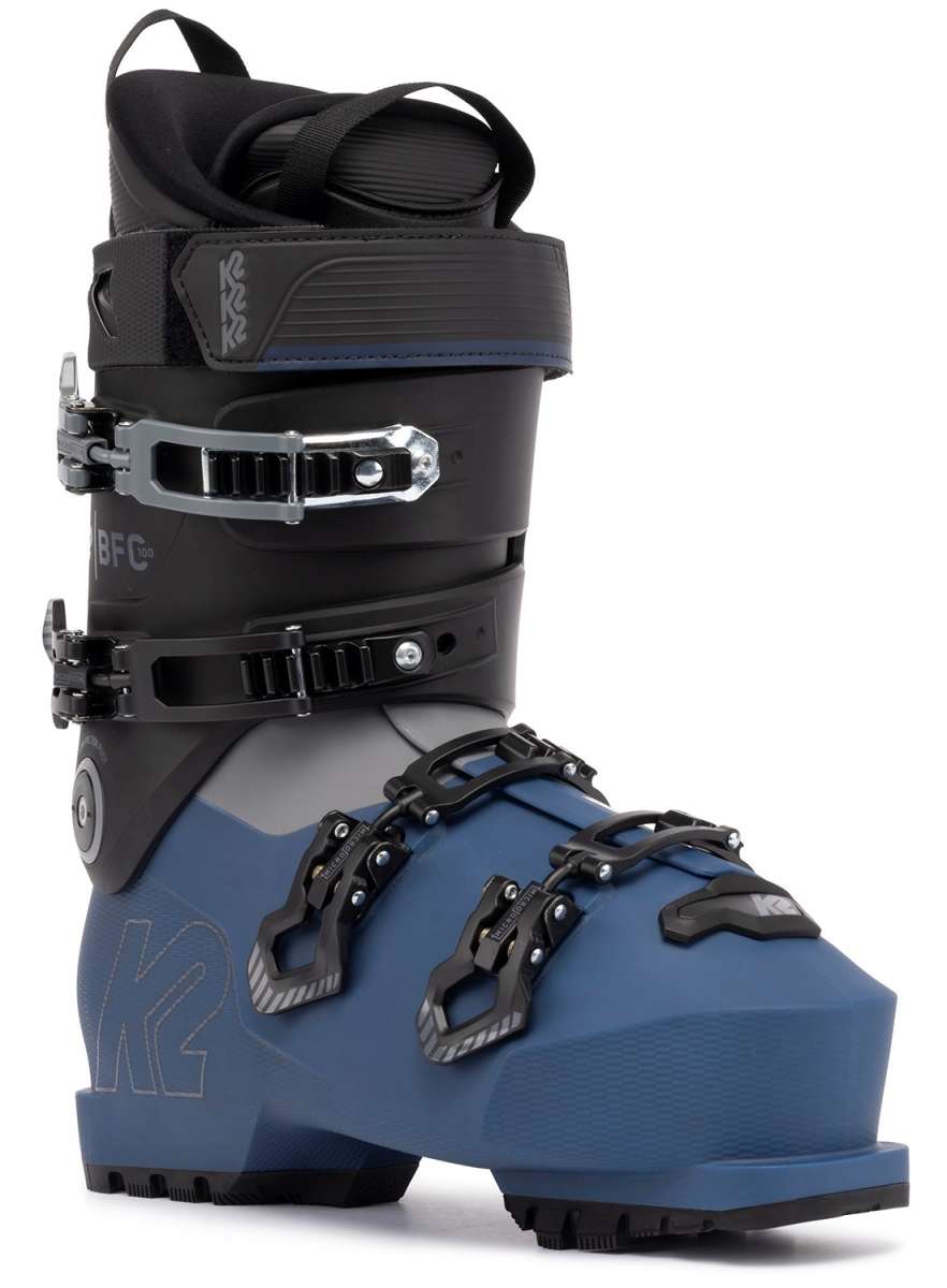 **K2 BFC 100 Ski Boots 2023 - Men's & Women's All-Mountain Ski Boots for Comfort & Performance - Perfect for Downhill, Freeride & Resort Skiing**