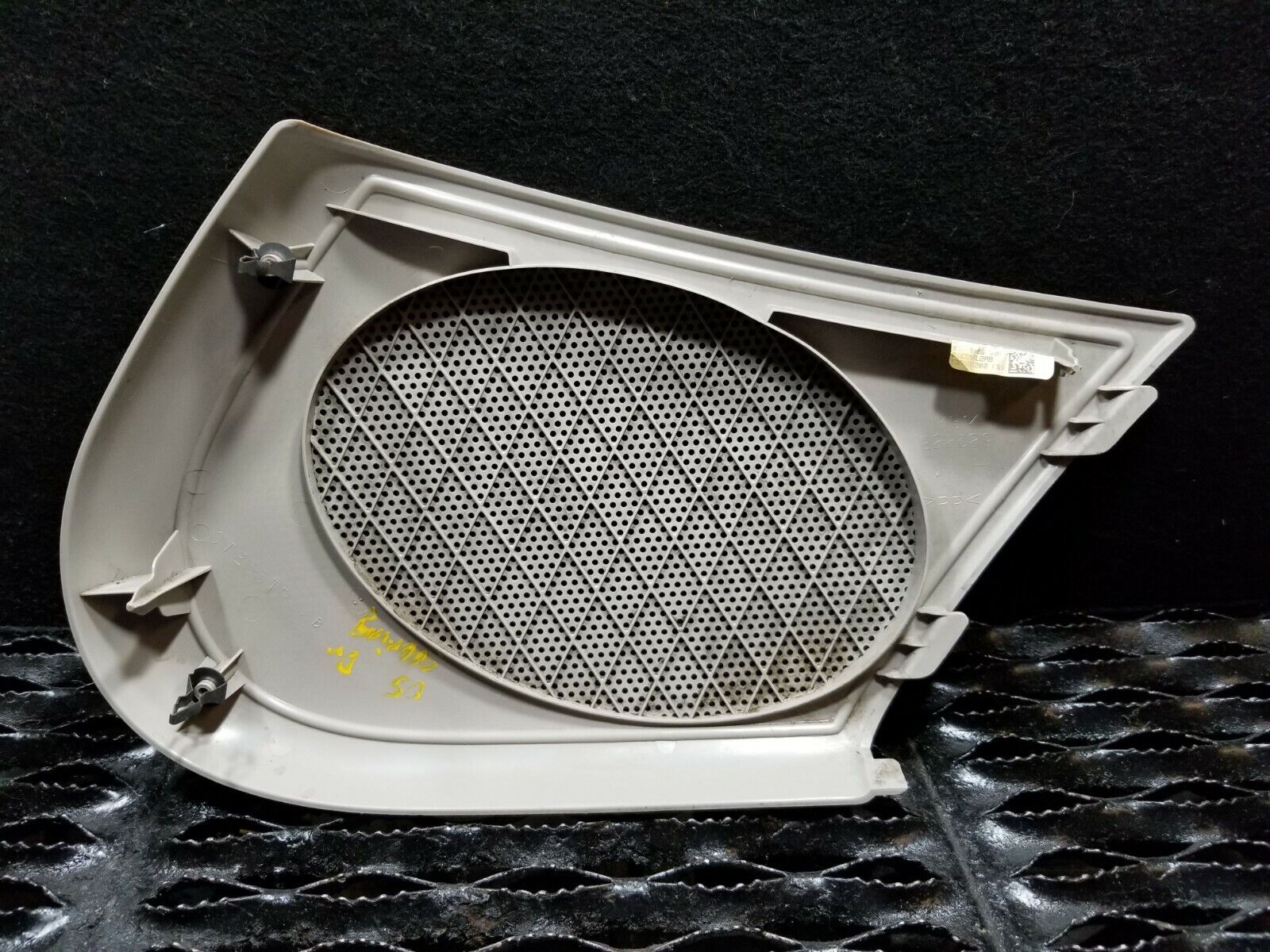 04 05 06 Chrysler Sebring Convertible Front Driver Speaker Grille Cover OEM Replacement - Perfect for Car Audio Upgrade & Interior Restoration