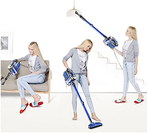 Powerful Corded Stick Vacuum Cleaner with Lightweight Handheld Design - Ideal for Hardwood Floors, Pet Hair & Carpet Cleaning (110V-220V) | Perfect for Home, Office & Car Interior Cleaning