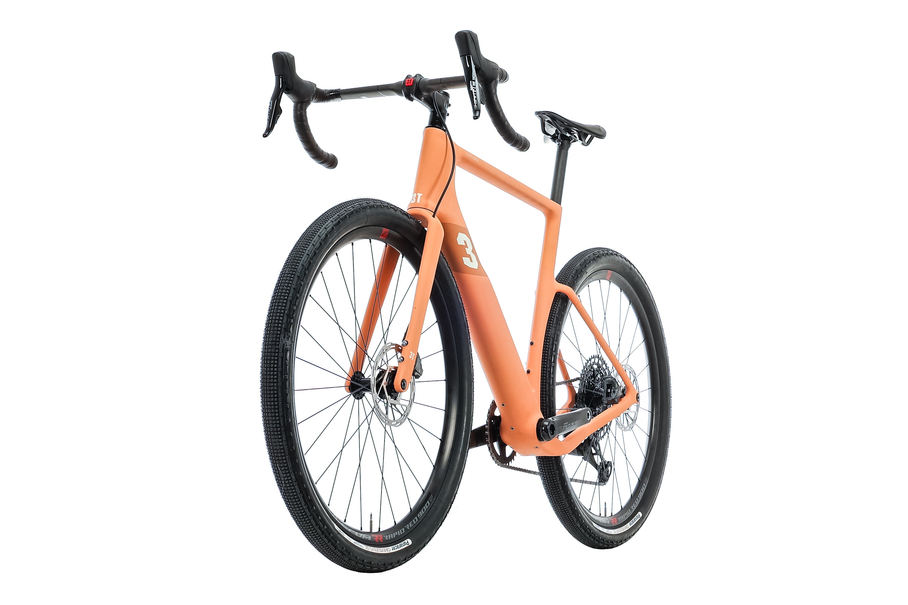 3T Exploro Ultra Gravel Bike 2022 - 56cm Carbon Frame, Lightweight & Durable for Off-Road Adventures | Perfect for Gravel Racing, Bikepacking & All-Terrain Cycling