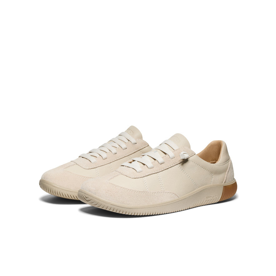 Men's KNX T Toe Sneakers - Breathable Casual Shoes for Walking & Running | Birch/Plaza Taupe Color | Perfect for Gym, Workout & Everyday Wear