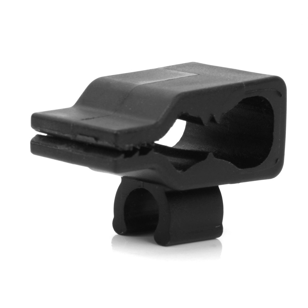 MagiDeal 14-Piece Golf Club Bag Clip-On Putter Clamp Holder - Golf Putter Organizer & Storage Accessories for Golf Bags (Black) - Perfect for Golf Course, Driving Range & Home Practice