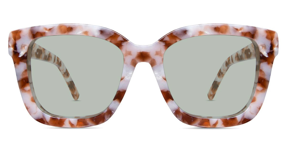 Acra Women's Prescription Tinted Glasses - Stylish & UV Protection for Reading, Driving & Outdoor Activities