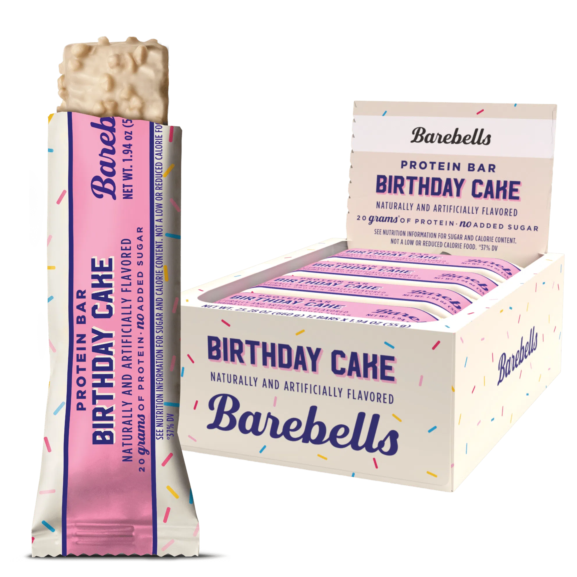 Barebells High-Protein Bars - 20g Protein, Low Sugar, Gluten-Free Snacks for Fitness, Weight Loss & On-the-Go Energy | Ideal for Gym, Workouts & Healthy Lifestyle