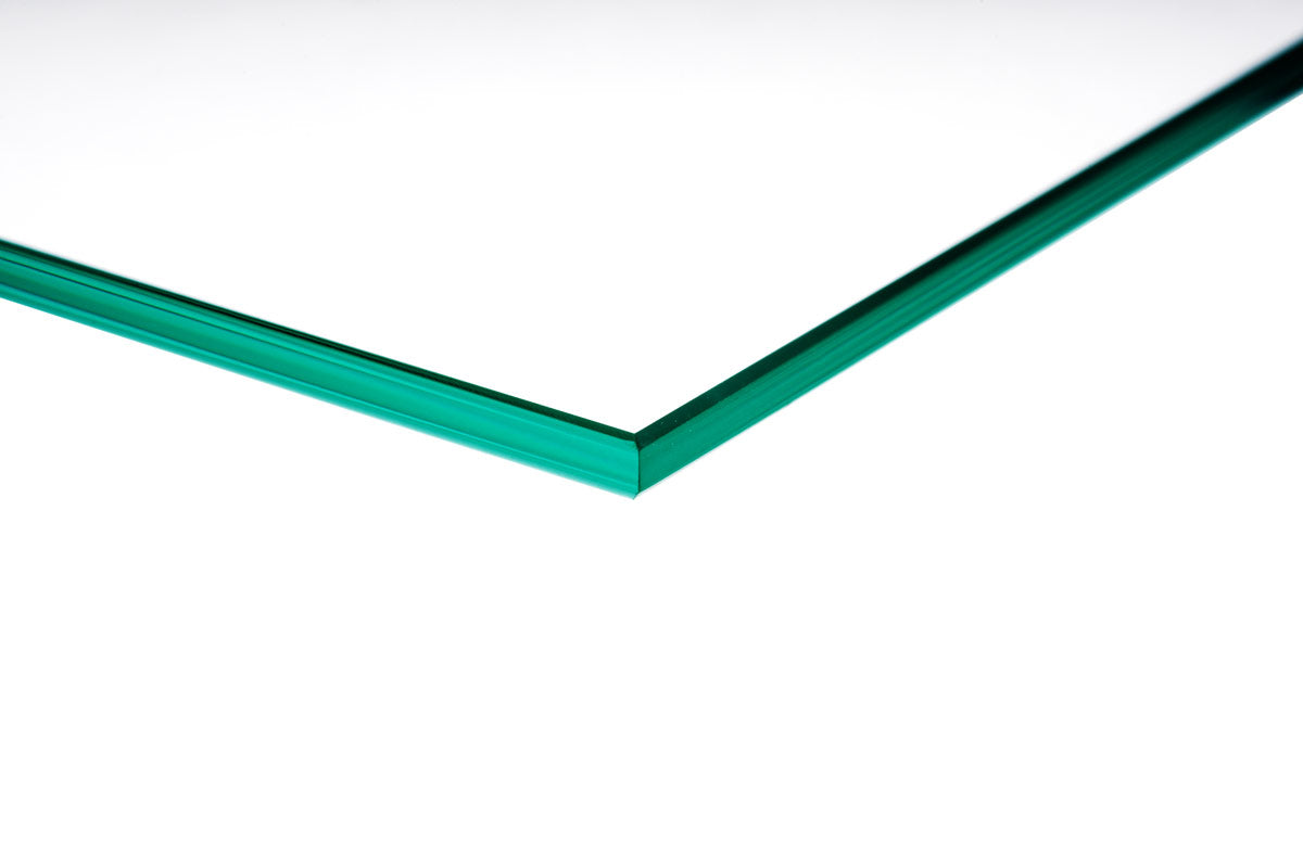 UNS Long Tank Glass Lid with Clear Clips - Perfect for Aquarium, Reptile Terrarium, and Fish Tank Enclosures