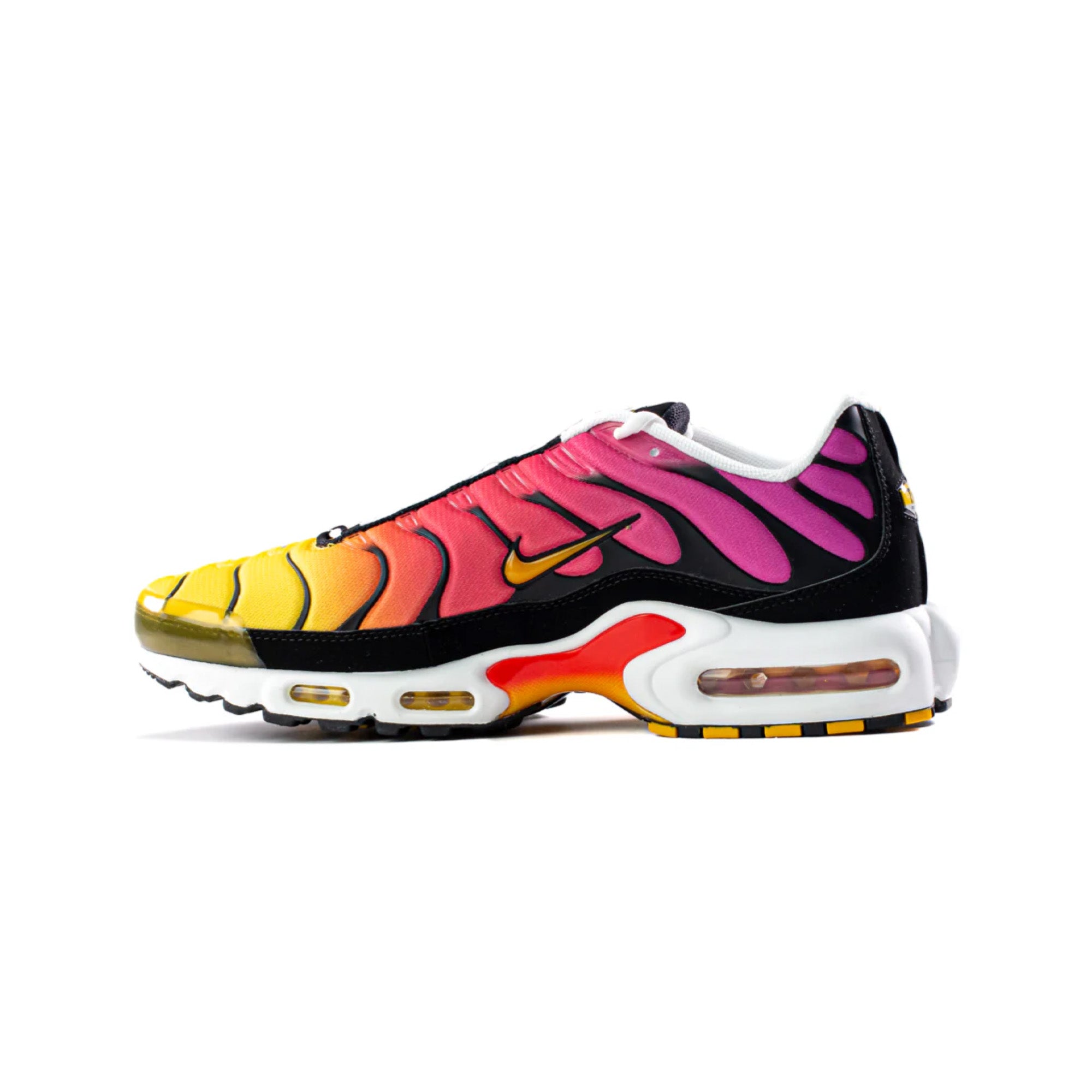 Nike Air Max Plus TN OG 'Yellow Raspberry Pink Gradient' Running Shoes (2022) - Perfect for Jogging, Gym Workouts & Streetwear Fashion