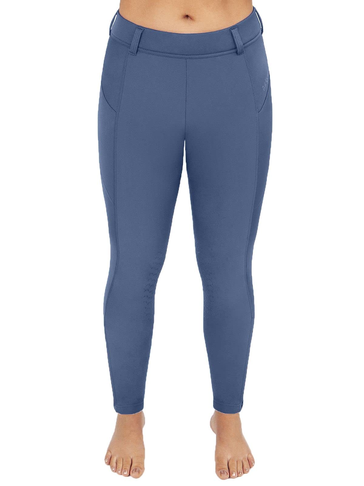Irideon Kids Thermasoft KP Breech XS Denim Blue - Soft Thermal Underwear for Toddlers & Children - Perfect for Winter, Skiing & Outdoor Activities