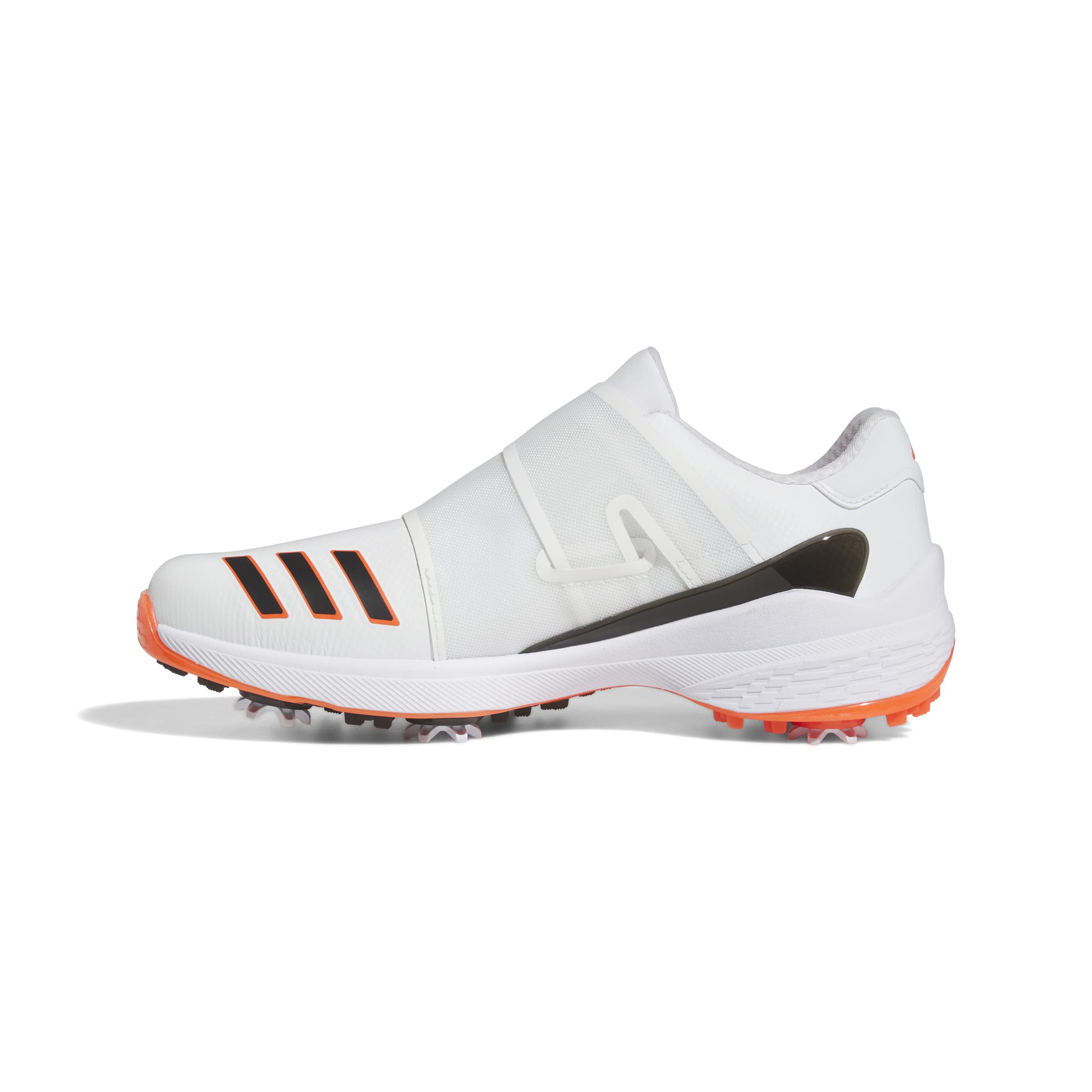 **adidas Men's ZG23 BOA Golf Shoes - Lightweight & Waterproof Spiked Golf Shoes for Men - Perfect for Walking the Course & All-Weather Performance**