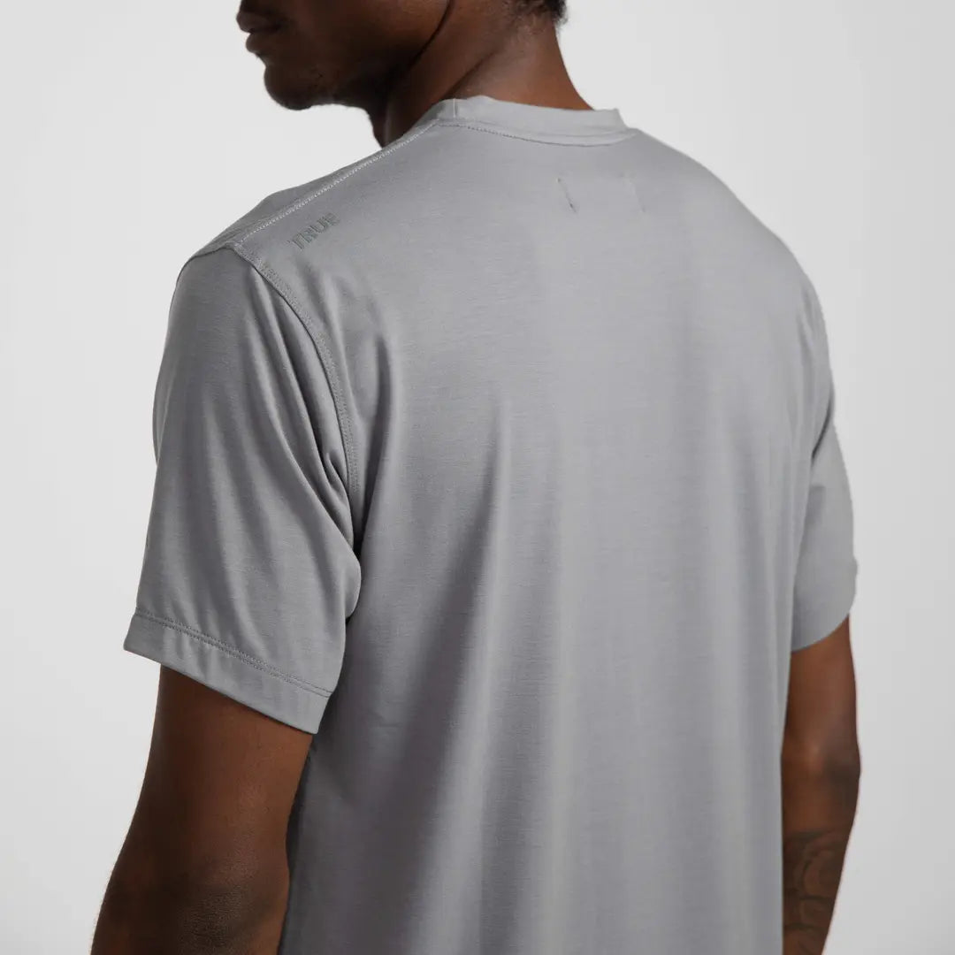 TRUE LUX Premium Cotton T-Shirt for Men - Soft Breathable Casual Tee - Perfect for Everyday Wear, Gym & Outdoor Activities