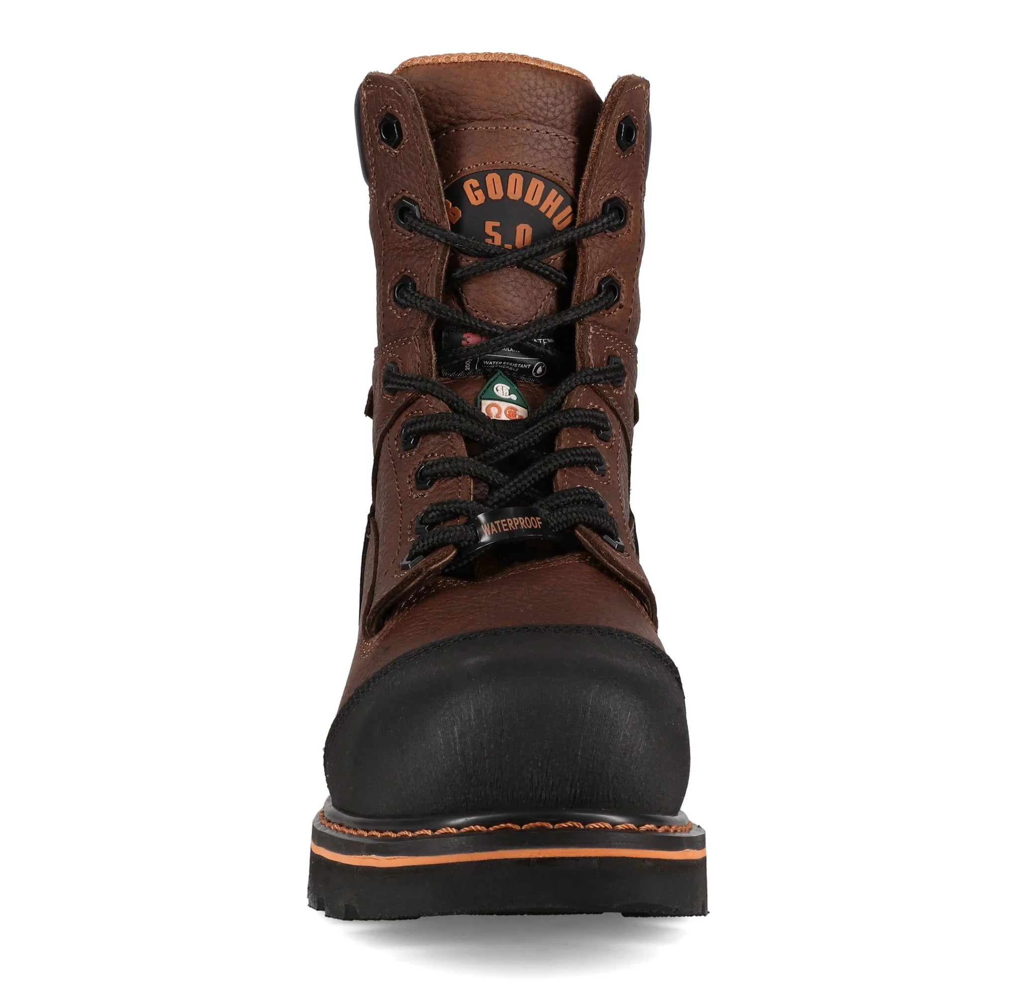 JB Goodhue Maxxum 5 & 8 Metal-Free CSA Certified Work Boots - Durable Safety Footwear for Construction, Industrial & Outdoor Work