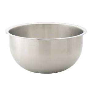 Premium 8qt Stainless Steel Mixing Bowl - Heavy Duty, Non-Slip Base for Baking, Cooking & Meal Prep - Perfect for Chefs, Home Bakers & Kitchen Enthusiasts