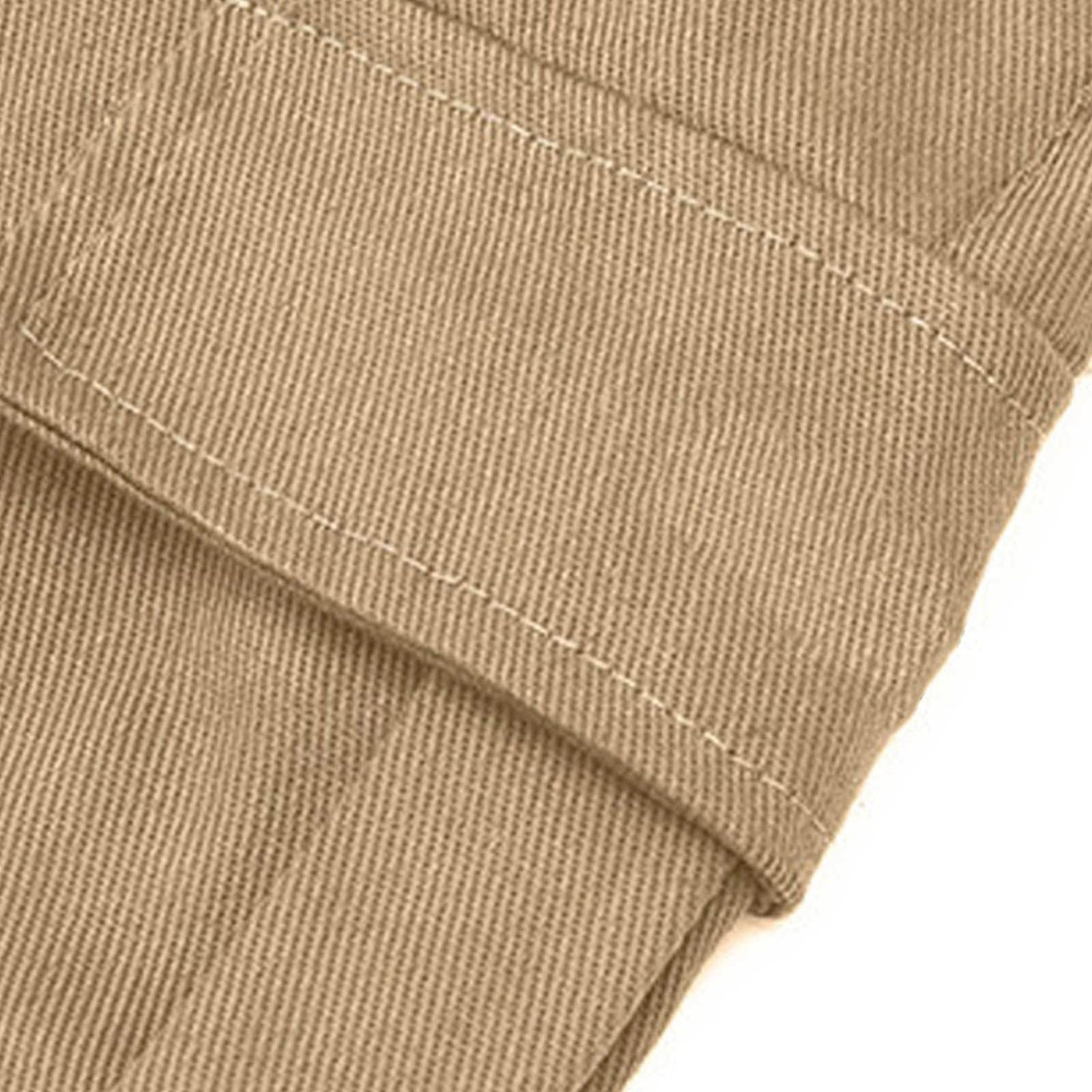 JanJean Boys Cargo Jogger Pants - Elastic Waist Casual Trousers with Multi-Pockets for Kids Age 6-14 | Perfect for School, Play & Outdoor Activities