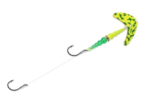 Chartreuse Green Tiger/Yellow Chartreuse/Green
