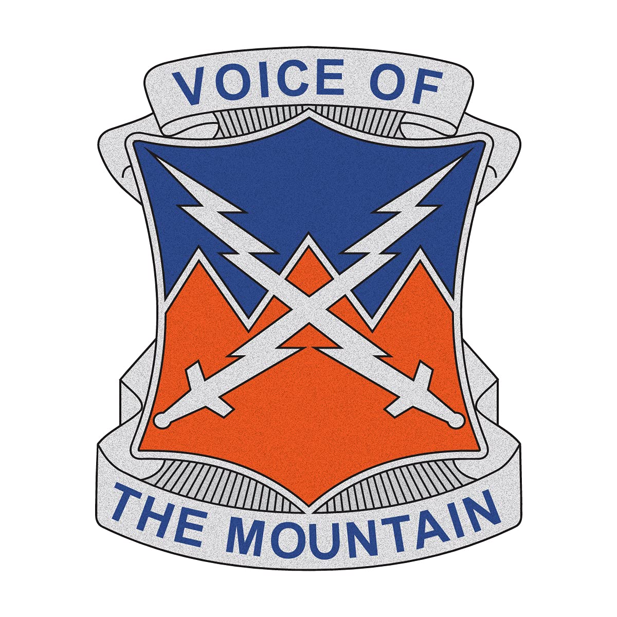 10th Signal Battalion US Army Division Vinyl Decal - 5 Inch Full Color Reflective Military Mug Sticker for Coffee Cups, Tumblers & Laptops - Perfect for Veterans, Military Enthusiasts & Patriotic Gifts