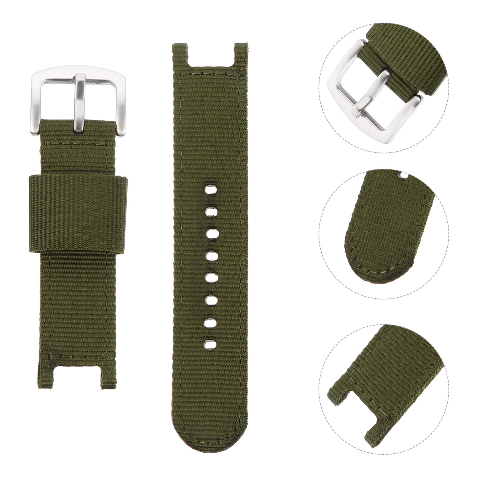 Premium Nylon Smart Watch Band - Durable & Waterproof Strap for Apple Watch, Samsung Galaxy, Fitbit - Perfect for Fitness, Swimming & Everyday Wear
