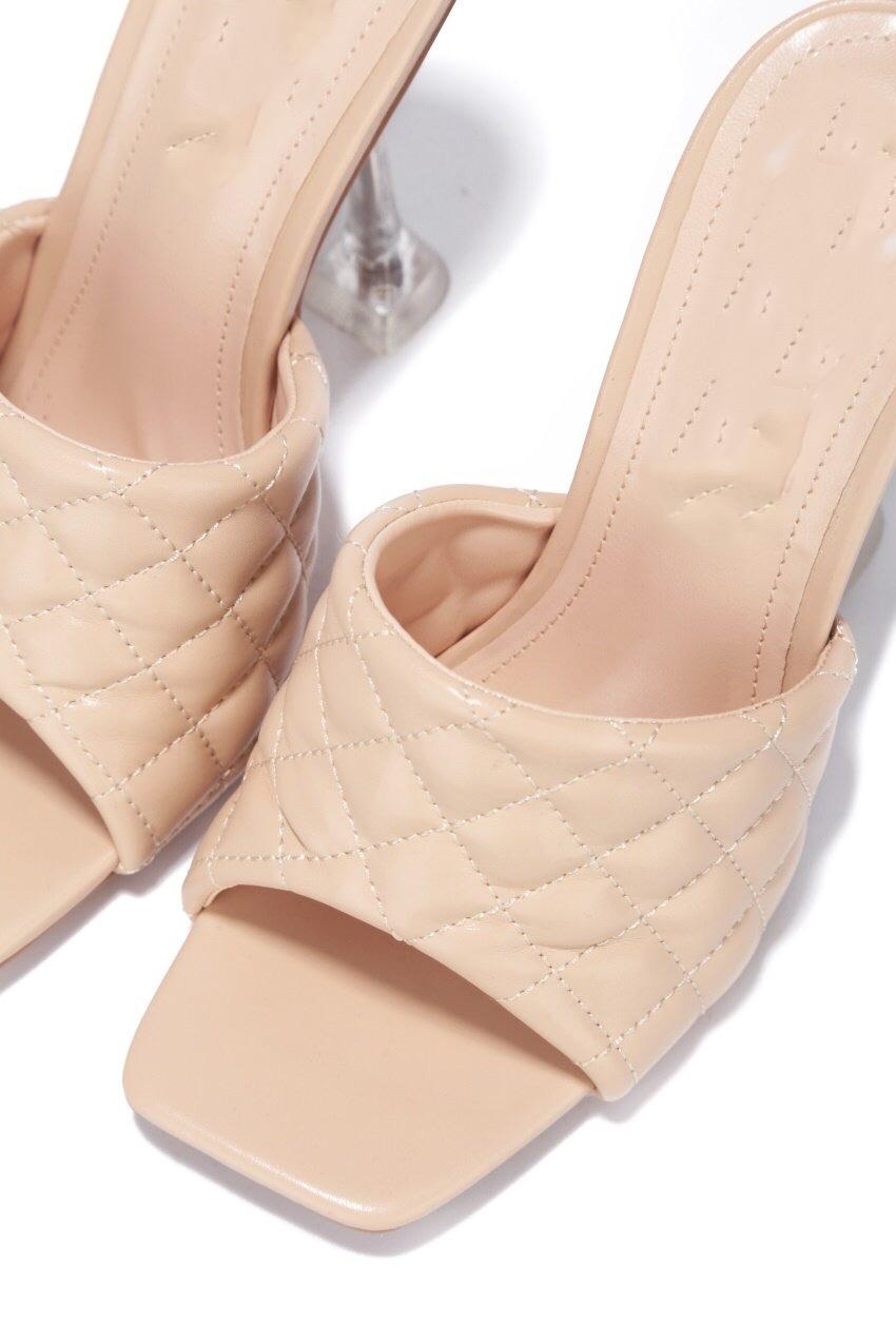 Riley Nude Heels - Women's Comfortable High Heel Pumps for Office, Party & Special Occasions