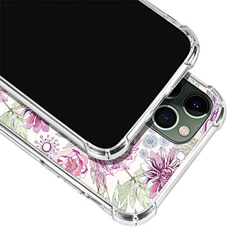 Skinit Clear Phone Case for iPhone 12 Pro Max - Floral Peony Design | Slim Protective Cover for Everyday Use & Special Occasions