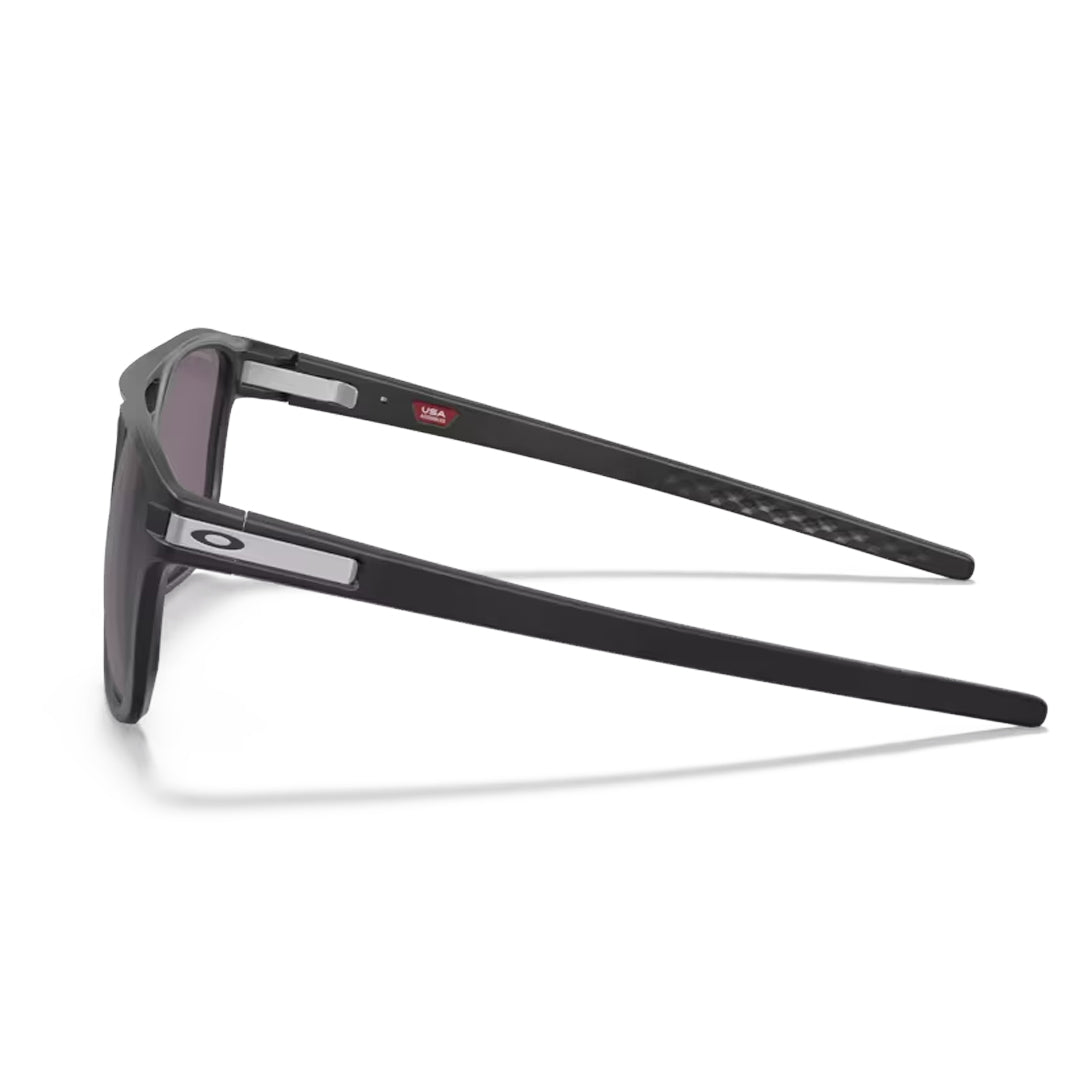 Oakley Latch Beta Matte Black Sunglasses with Prizm Grey Lenses - Stylish UV Protection for Running, Cycling & Outdoor Sports