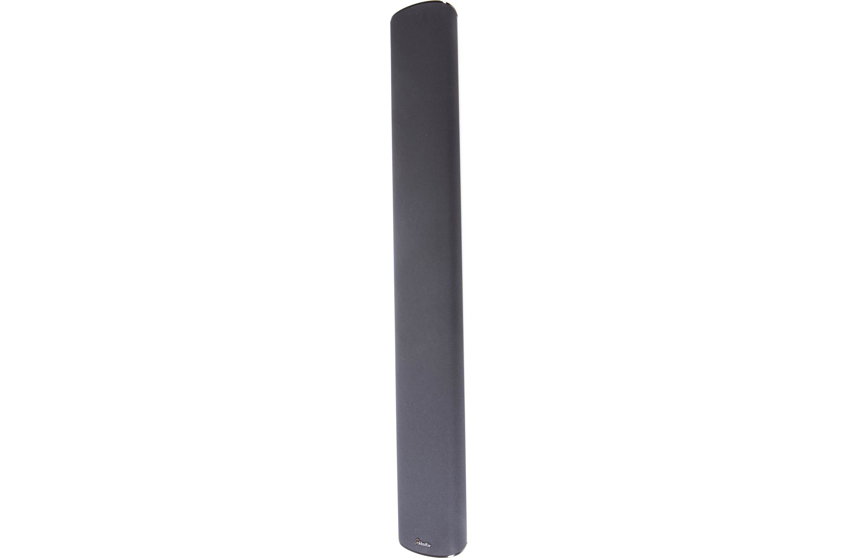 GoldenEar SuperSat 60 On-Wall Satellite Speaker - High Performance Home Theater Audio System (Open Box) - Perfect for Surround Sound Setup in Living Rooms and Home Theaters
