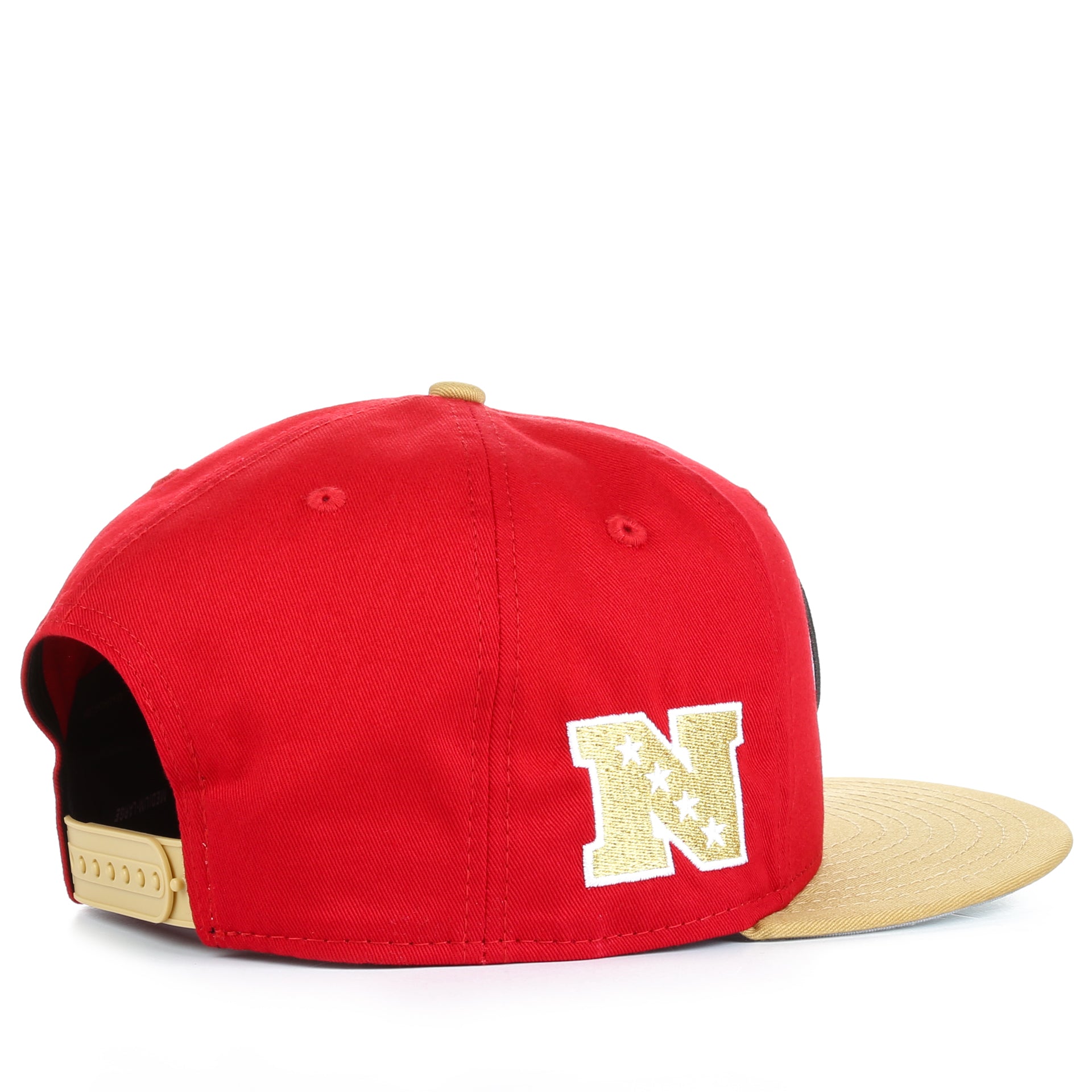 New Era 9Fifty Snapback Hat - San Francisco 49ers Red Adjustable Baseball Cap for Men & Women | Perfect for Game Day, Sports Events & Streetwear Fashion