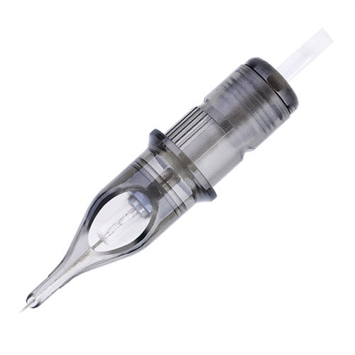 Elite Three 14 Round Liner Cartridges - Professional Tattoo Ink Cartridges for Tattoo Artists | Perfect for Lining, Shading & Detailed Tattoo Work