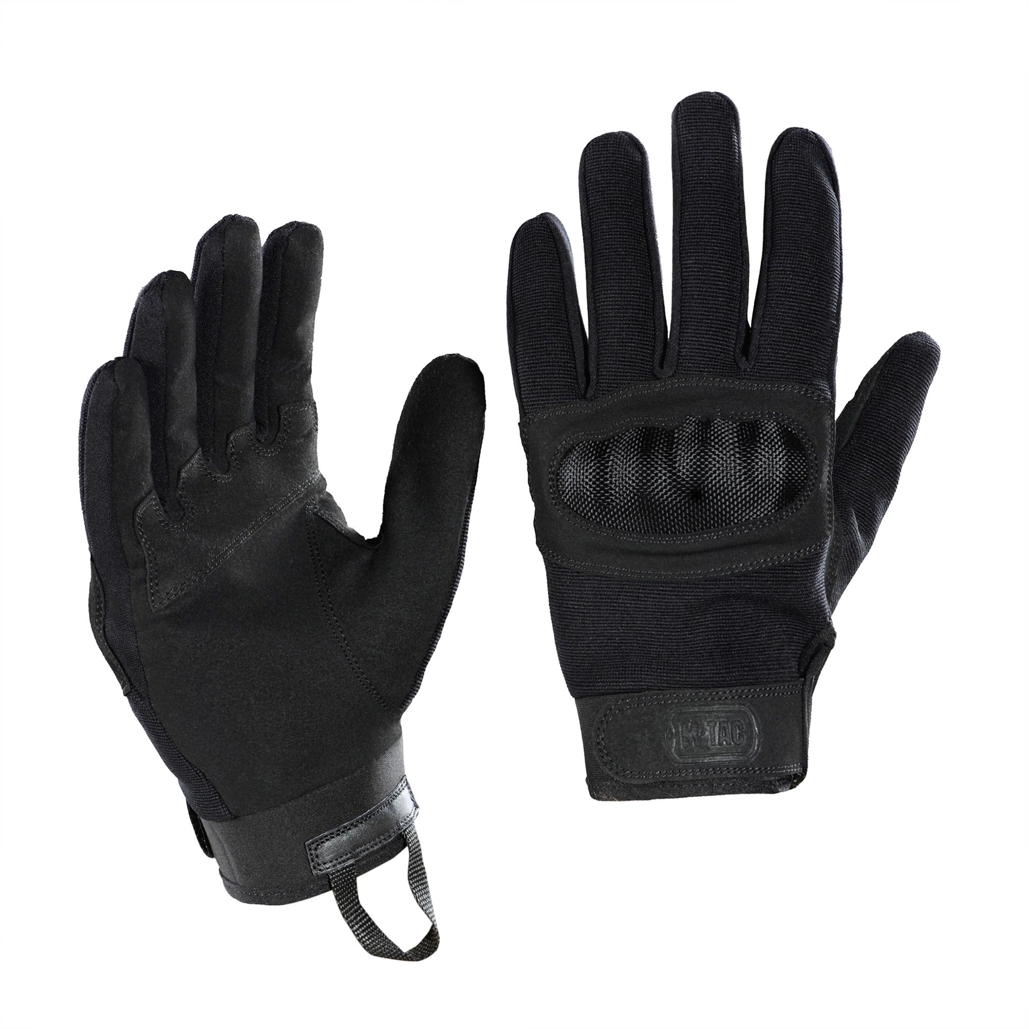 M-Tac Tactical Gloves for Men - Durable, Breathable & Grip-Enhanced for Outdoor, Shooting & Motorcycle Riding