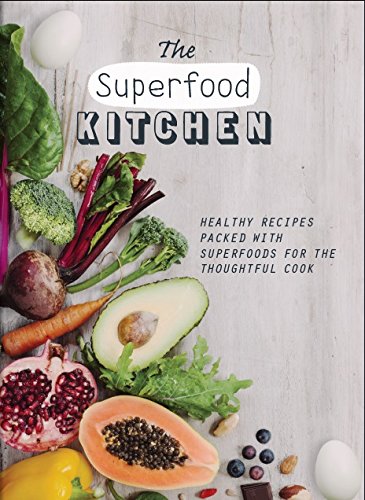 Organic Superfood Kitchen Essentials - Healthy Cooking & Meal Prep for Busy Lifestyles | Perfect for Smoothies, Salads & Clean Eating
