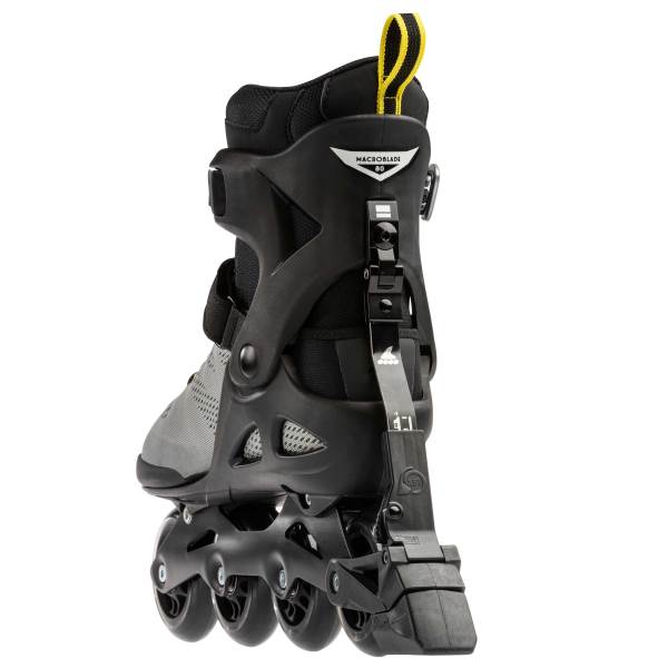 Rollerblade Macroblade 80 ABT Inline Skates for Adults - Comfortable Fitness & Recreational Roller Skates with ABT Brake - Perfect for Outdoor Exercise, Park Trails & Urban Skating