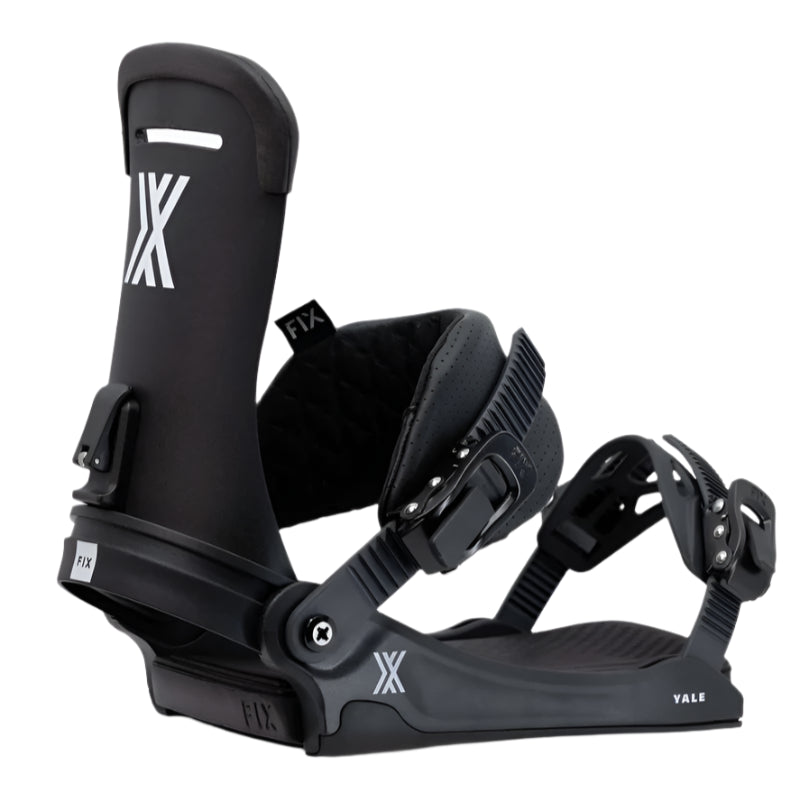 Fix Yale Snowboard Binding 2024 - Premium Snowboard Bindings for All-Mountain & Freestyle Riding | Perfect for Powder, Park & Backcountry Adventures