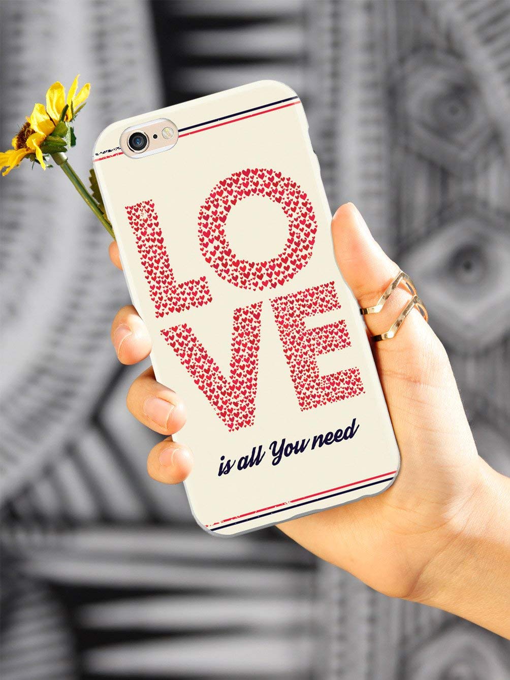 **Inspired Cases for iPhone 12 Pro Max - 3D Textured Protective Phone Cover with 