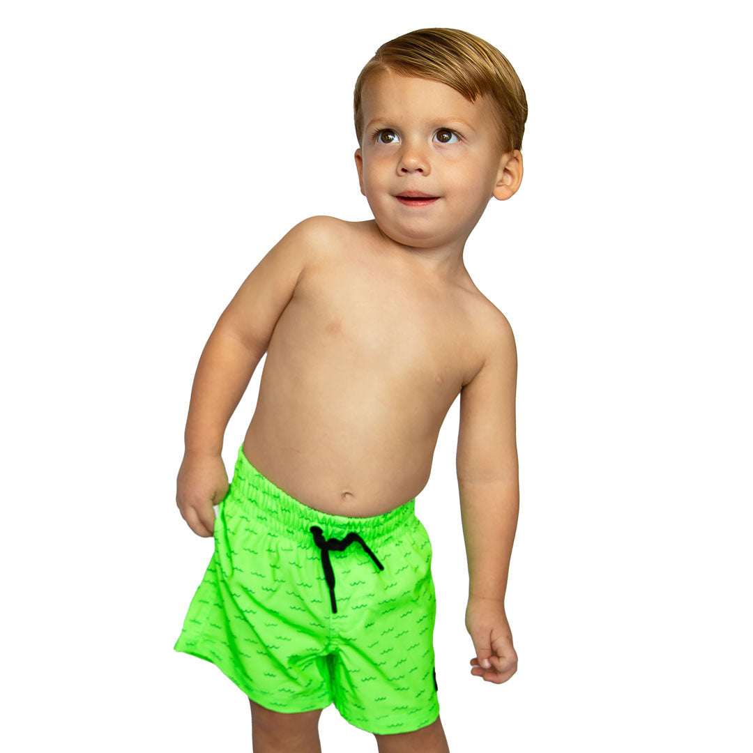 Boys' Reef Shorts - Quick-Dry Swim Trunks for Beach, Pool & Summer Outdoor Activities