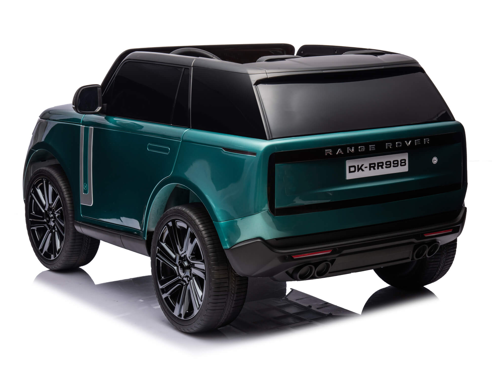 24V Land Rover Kids Electric Ride On SUV with Remote Control - Green | Off-Road Adventure Toy Car for Boys & Girls | Birthday Gift & Outdoor Play