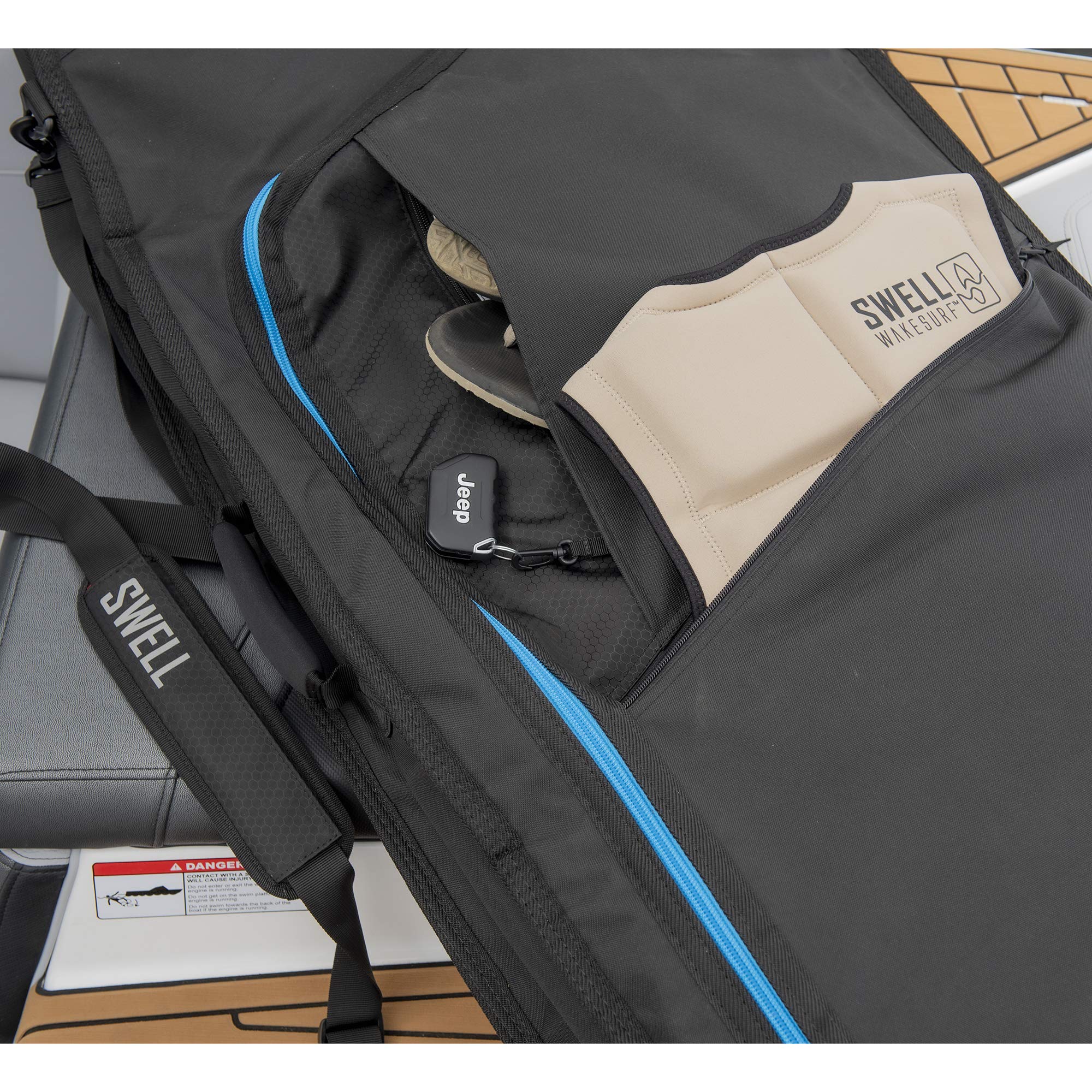 **Huey Double Wakesurf Board Bag - 66